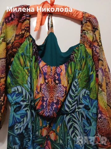 Дълга лятна рокля 44, снимка 7 - Рокли - 53486527