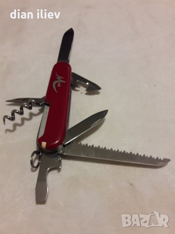 Стара сгъваема Ножка, снимка 4 - Колекции - 27376051