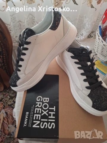 Маратонки Бианки, снимка 6 - Маратонки - 51167045