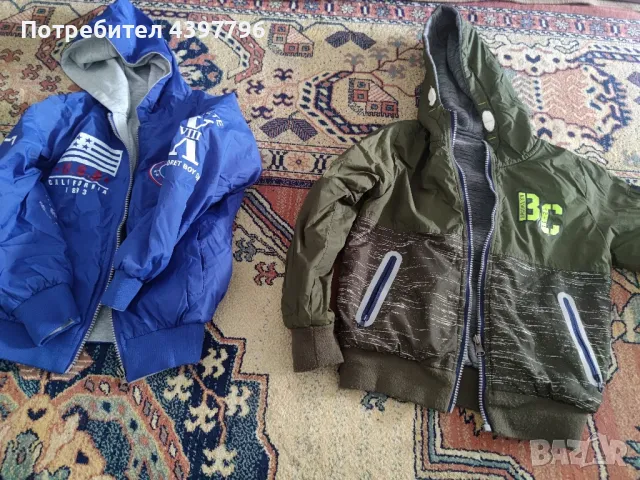 детски дрехи за момчета , снимка 6 - Детски якета и елеци - 49413036