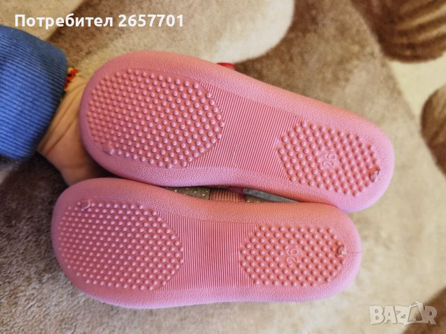 Сладки пантофи за момиче , снимка 3 - Детски пантофи - 39907511