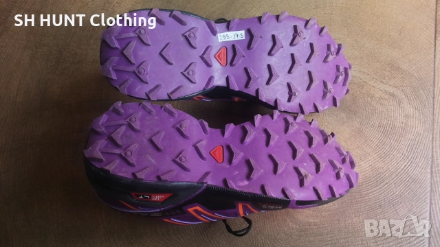 SALOMON SPEEDCROSS 3 Wonens Kids Shoes Размер EUR 38 / UK 5 дамски детски маратонки 293-14-S, снимка 13 - Маратонки - 52652387