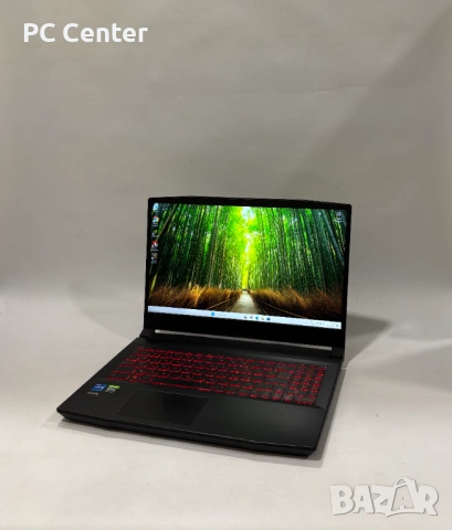 Геймърски лаптоп i7 12700H, RTX 3050 Ti 4GB, 16GB ram