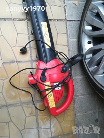 bv-2eg-2500-духалка-внос швеицария, снимка 2 - Градинска техника - 26410633