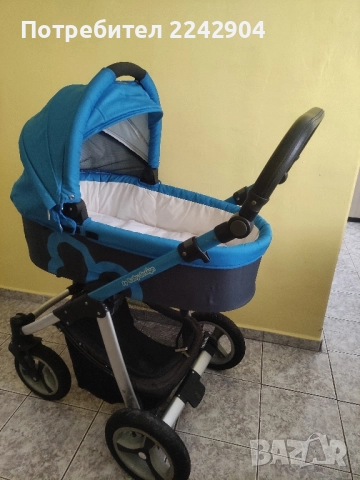 Бебешка количка 3 в 1 Baby Design Lupo, снимка 5 - Детски колички - 52062083