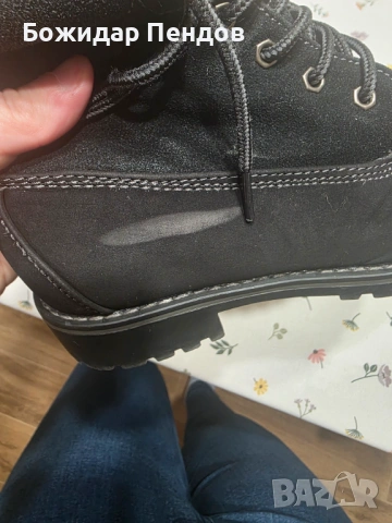 БОТИ Jenny Fairy ТОП МОДЕЛ Размер 37, снимка 7 - Дамски боти - 53394025