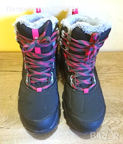 Туристически непромокаеми обувки Quechua, зимни обувки за сняг, снимка 5 - Други - 43762806