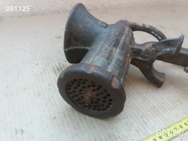 месомелачка, мелачка за домати и др. пълен комплект , снимка 3 - Антикварни и старинни предмети - 36978440