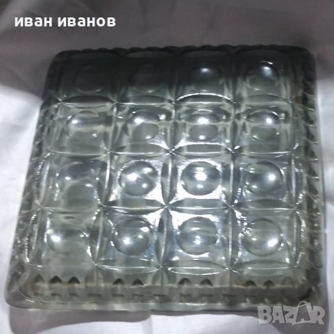 стъклено плато, снимка 2 - Аксесоари за кухня - 47367488