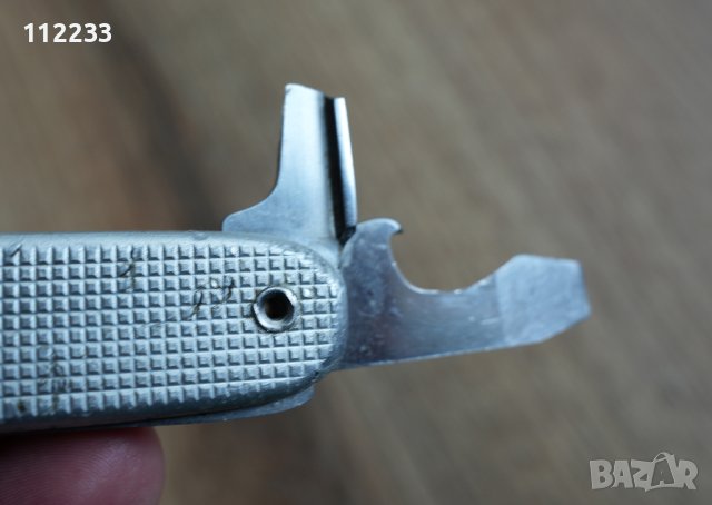 Wenger Soldier 66, снимка 3 - Ножове - 43696216