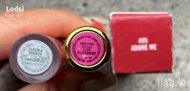 Гланц Adore me, снимка 2 - Декоративна козметика - 51918314