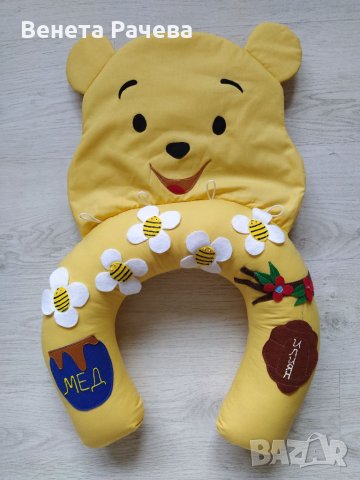 Бебешка активна възглавница