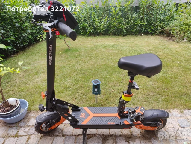 Електрическа тротинетка KuKirin G2 Max Off Road, снимка 8 - Велосипеди - 51158812