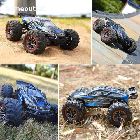 ПРОМОЦИЯ Състезателна кола с дистанционно управление  - Off-Road - RC модел / 2,4 GHz, снимка 5 - Коли, камиони, мотори, писти - 47786405