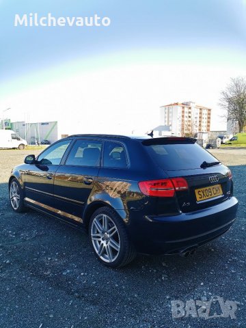 Ауди а3 8п на части / audi a3 8p 2.0tdi quattro s line , снимка 4 - Автомобили и джипове - 35629101