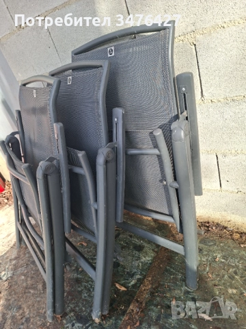 Сгъваеми шезлонг столове , снимка 6 - Столове - 52557893