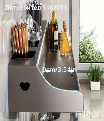 Метален стелаж за всякакви помещения и цели, снимка 4 - Органайзери - 53283707