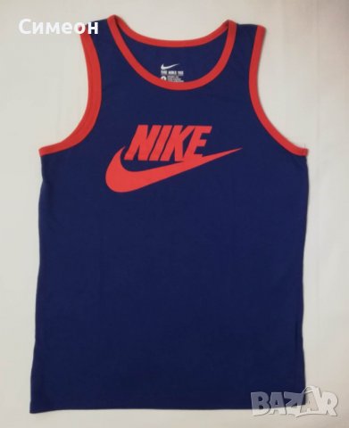 Nike оригинален потник S Найк спорт памук фитнес тренировки, снимка 1 - Спортни екипи - 39098208