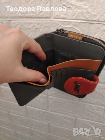 Дамско портмоне Janet Paris, снимка 5 - Портфейли, портмонета - 53472944