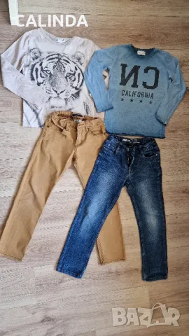 Лот термодънки и дънки за момче 8-9 години, снимка 1