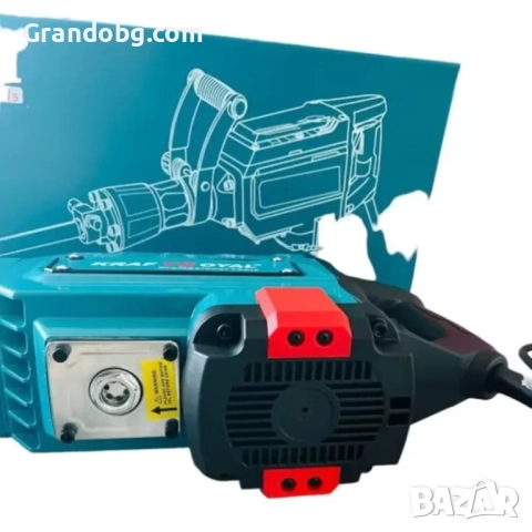 Немски Професионален Къртач 2400W, снимка 2 - Други инструменти - 52252922