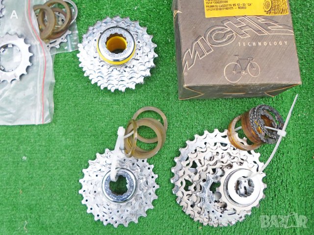 Campagnolo/9 скоростна венец касета/, снимка 13 - Части за велосипеди - 32806604