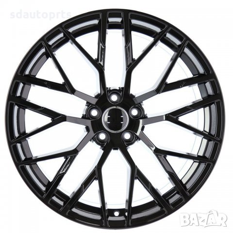 18" Джанти Ауди 5X112 Audi A4 B6 B7 B8 B9 A6 C6 C7 C8 A3 8P S Line , снимка 4 - Гуми и джанти - 33311870