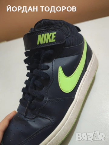 Nike Court кецове, снимка 5 - Кецове - 53305857
