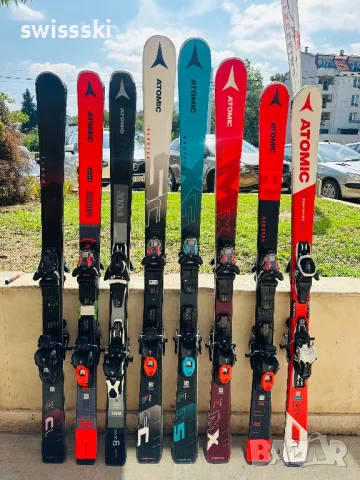 Богат избор на ски с марката Atomic