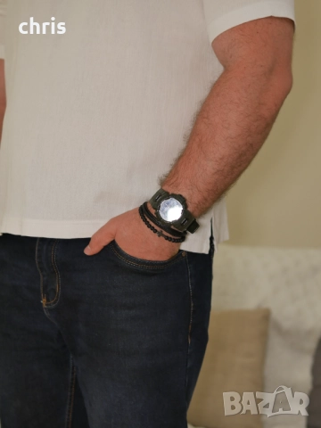 Мъжки бутикови гривни – стил, класа и характер, снимка 5 - Гривни - 52029044