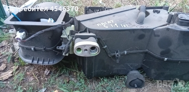 Кутия парно с моторчета за Волксваген Пасат 5 комби 2001г 101к.с 1.9 TDI, снимка 3 - Части - 51444092