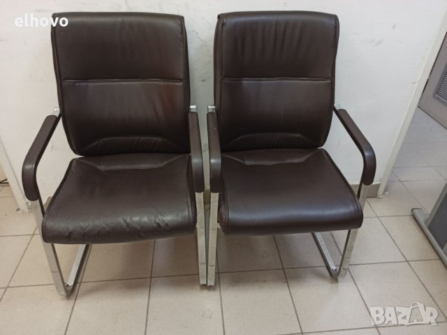 Кожени столове, снимка 5 - Столове - 33234651