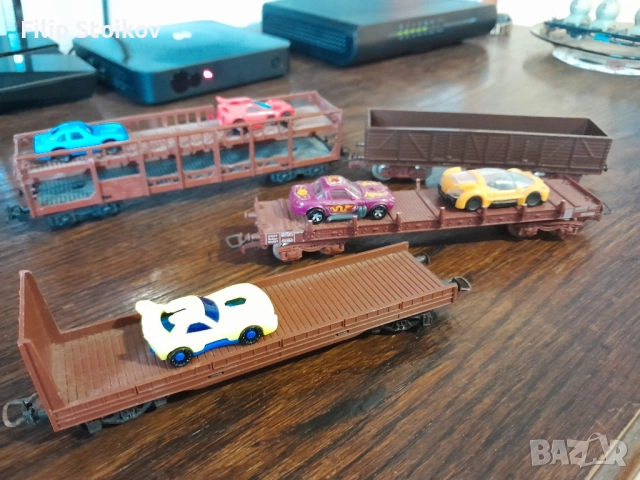 жп вагони НО 1/87