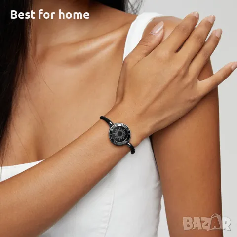 Totwoo Гривна Sun Touch с единично въже Milan, снимка 6 - Смарт гривни - 50104292