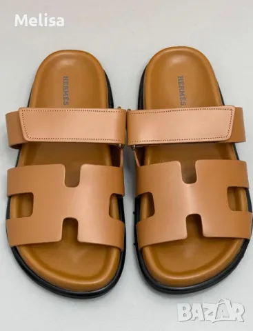 Дамски чехли Хермес , снимка 6 - Дамски ежедневни обувки - 49874197