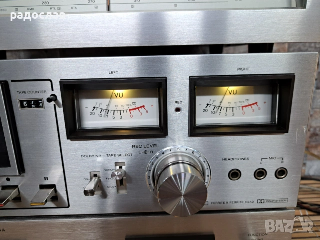 SONY  TA-F4A / TC-K2A / ST-A3L, снимка 4 - Ресийвъри, усилватели, смесителни пултове - 53223331