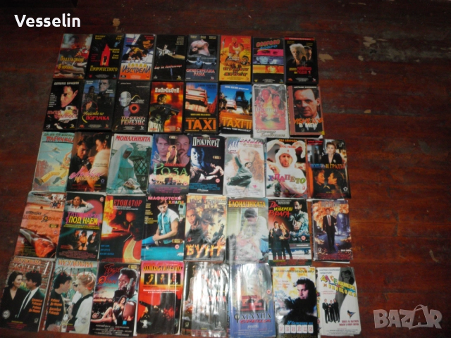 Видео касети с филми, музика,анимация и др., снимка 11 - Други жанрове - 25150202