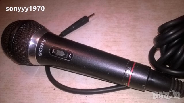 sony f-v510 microphone-внос холандия, снимка 11 - Микрофони - 27820785