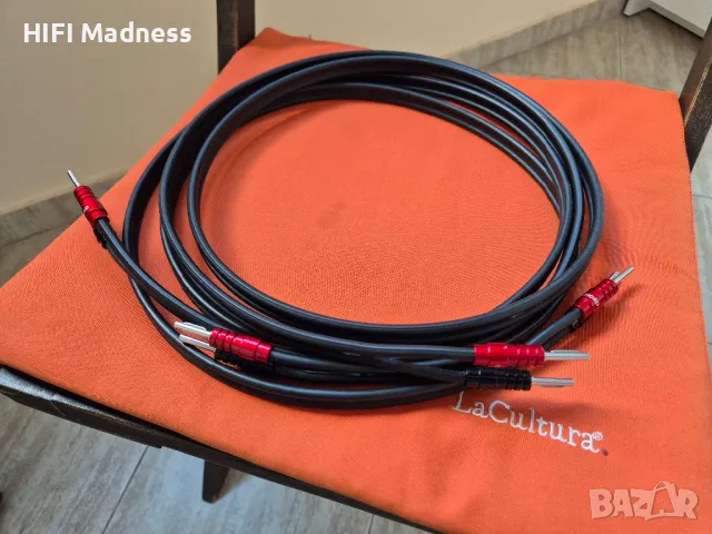 Naim NAC A5 / Кабели за тонколони  			
