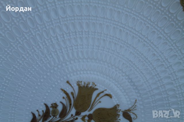 Немска порцеланова чиния Розентал , снимка 6 - Чинии - 37605315