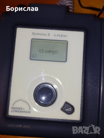 CPAP апарат за сънна апнея Somnia 3 C-Flex+, снимка 4 - Медицинска апаратура - 43063168