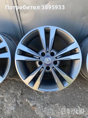  Оригинални джанти за Mercedes-Benz E class W 207, снимка 4 - Гуми и джанти - 51061111