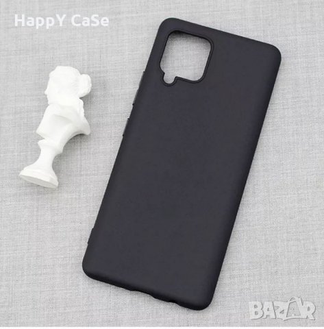 Samsung Galaxy A53 A72 A52 A52s A42 A32 A02s 4G 5G 2021 / Тънък черен мек мат кейс калъф гръб, снимка 6 - Калъфи, кейсове - 32066834