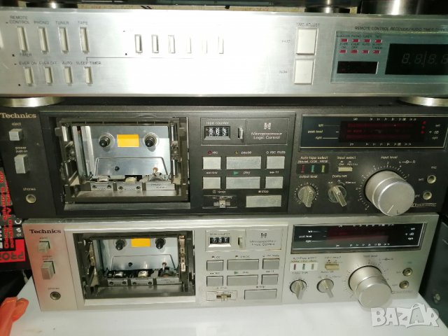 Technics RS-M230 2бр.и Technics RS-M260, снимка 1 - Декове - 37852000