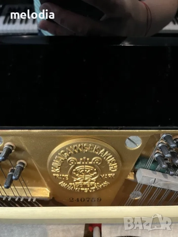 Пиано KAWAI KS1 - 125 см. с 2 г. гаранция, снимка 5 - Пиана - 52813877