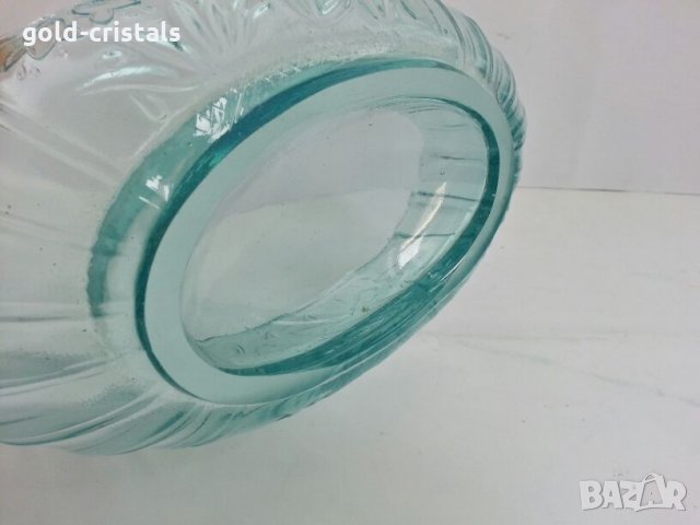 ретро стъклена купа фруктиера , снимка 4 - Антикварни и старинни предмети - 26752315