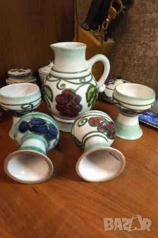 Kahla  антикварен сервиз от 1950 год