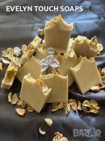 натурален сапун за проблемна и чувствителна кожа с невен и Лавандула, снимка 6 - Козметика за тяло - 51129640