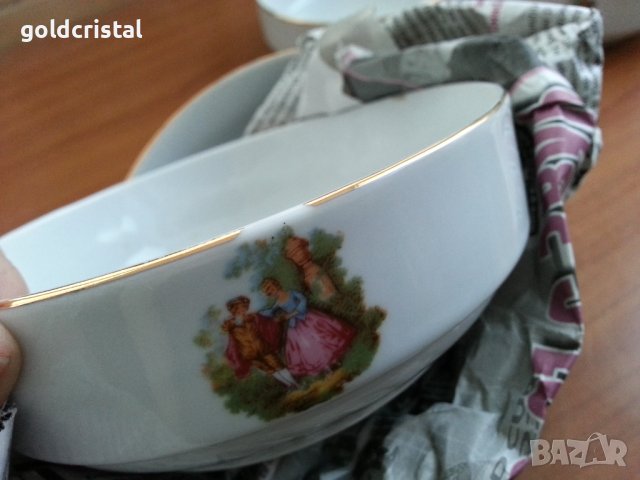 Стар български порцелан купички , снимка 7 - Антикварни и старинни предмети - 40306207