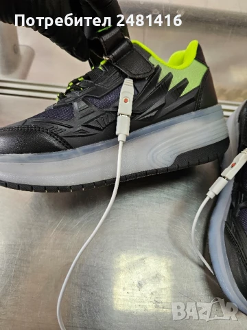 светещи маратонки на колела , снимка 11 - Детски маратонки - 50614919